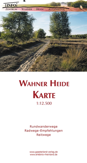 Publikation: Wahner Heide Karte