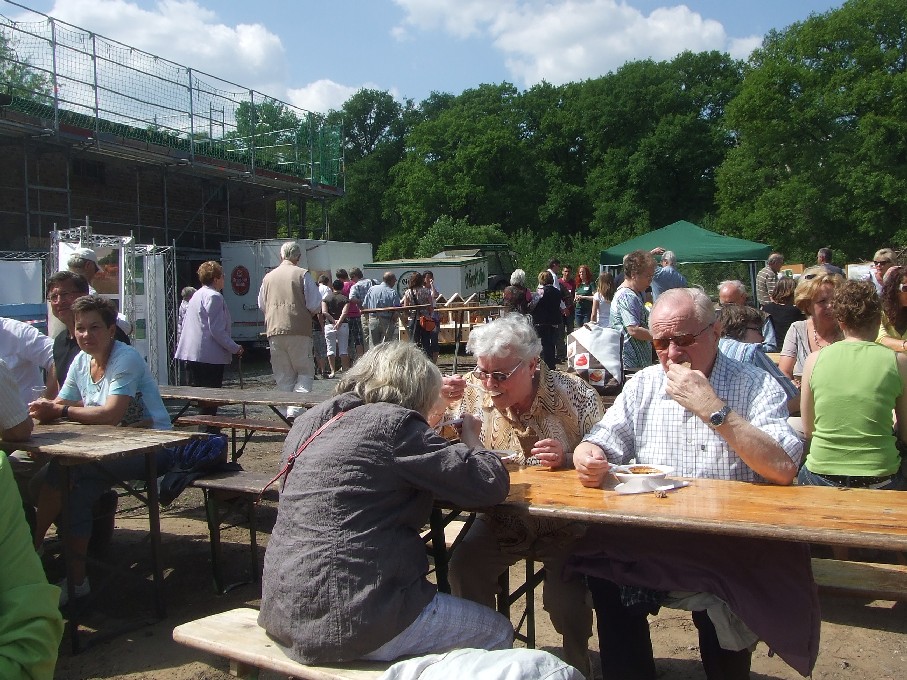 Weidefest am 1. Mai 2011