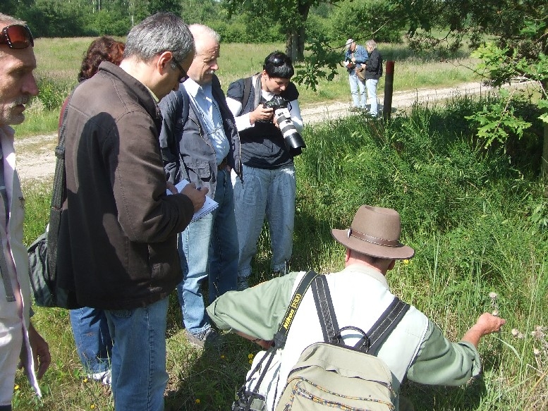 GEO-Tag in der Wahner Heide 2009