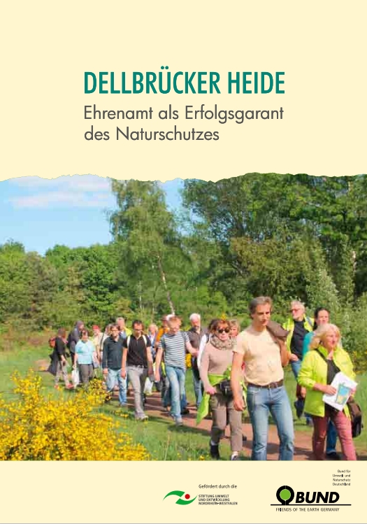 Publikation: Dellbrücker Heide - Ehrenamt als Erfolgsgarant des Naturschutzes