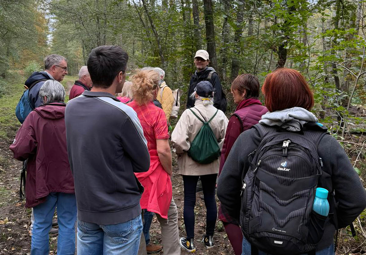 Rösrahter Heidespaziergang mit Thorsten