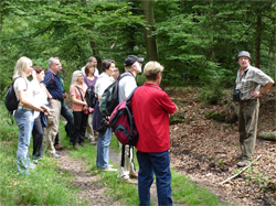 Heidespaziergang mit Roy Mepham