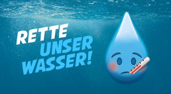 Rette unser Wasser